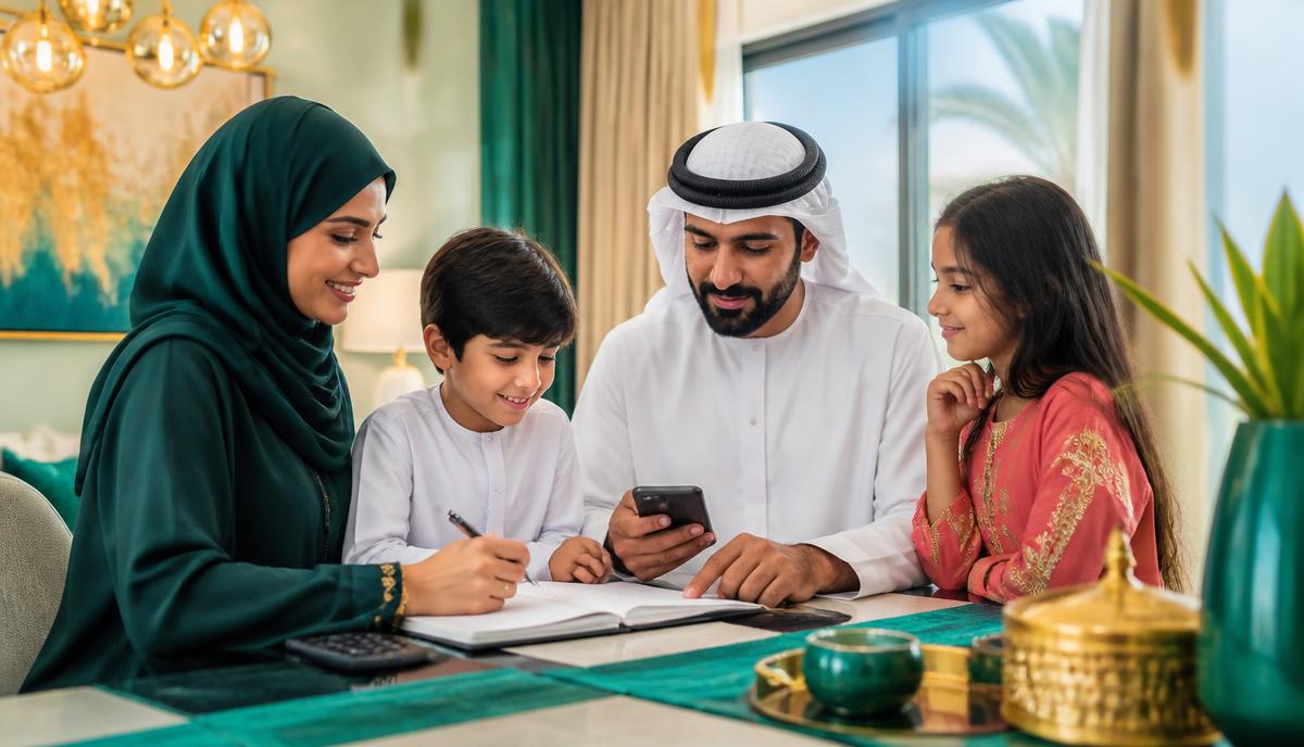ميزانية الأسرة في الإمارات: دليل عملي بالعربية