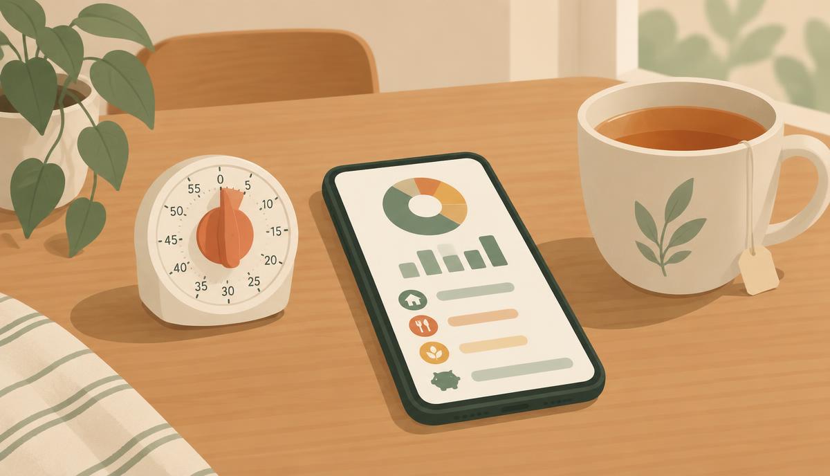 إدارة المال ليست جدولاً، بل عادة من خمس دقائق