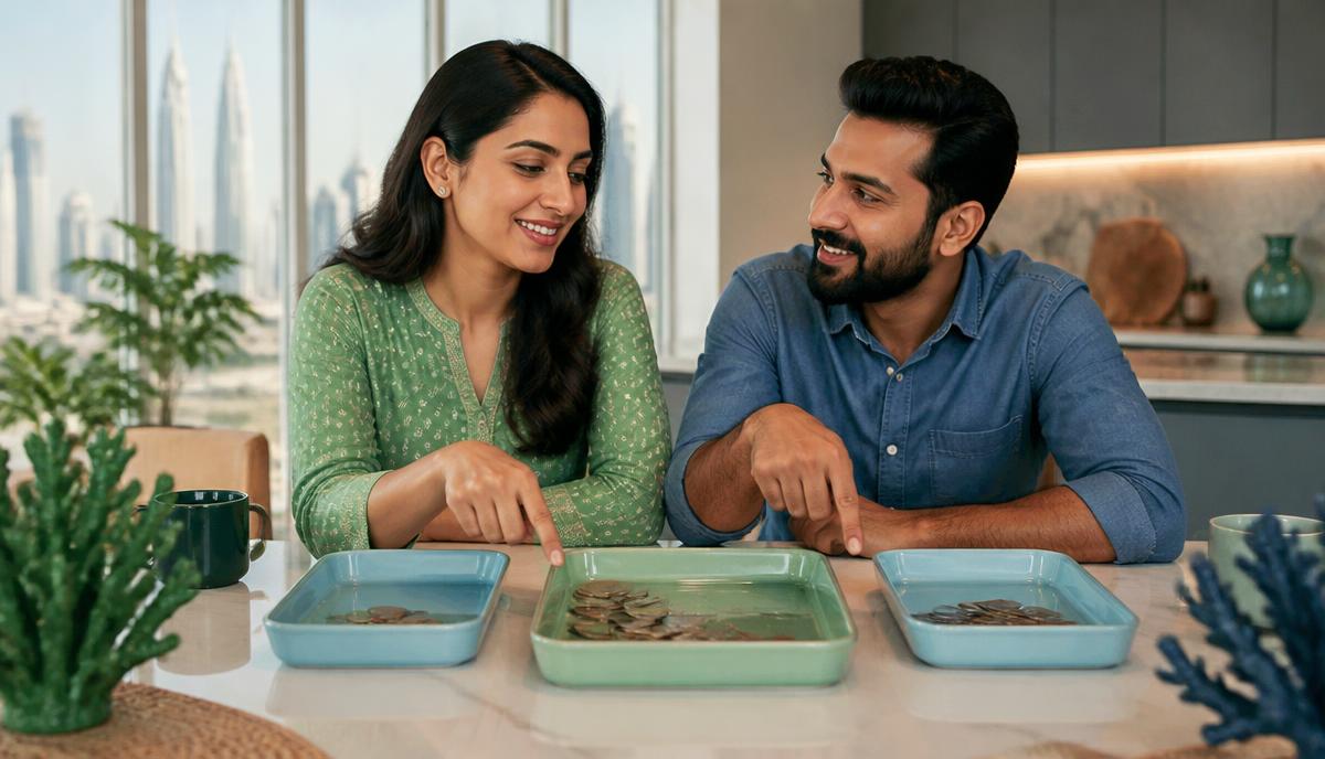 Joint account or separate? How UAE couples actually manage money
