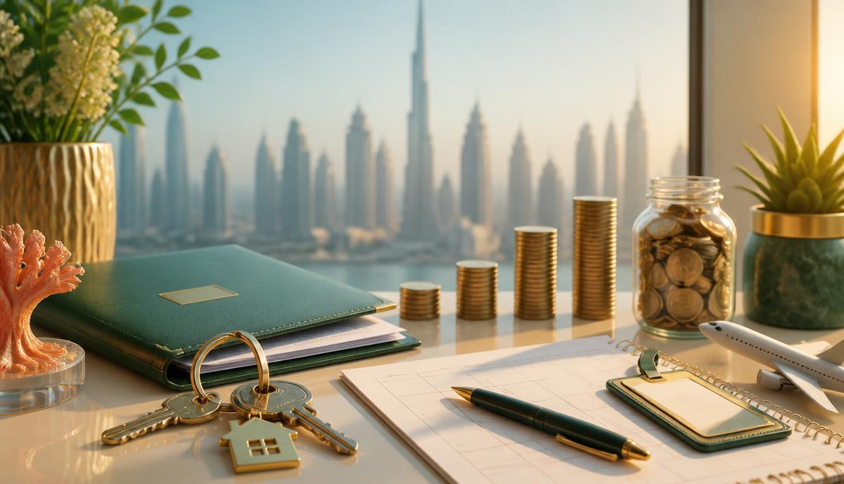 Gratuity, rent cheques and the savings gap in UAE expat life