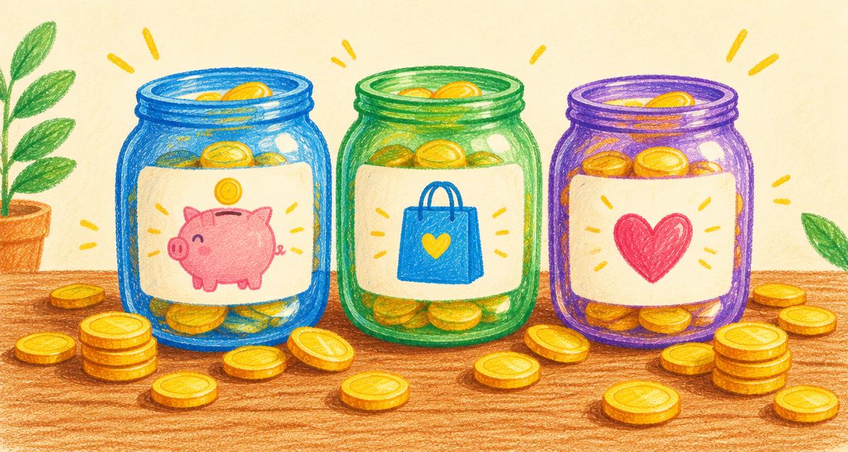 The Three Jars: A Superpower for Your Coins