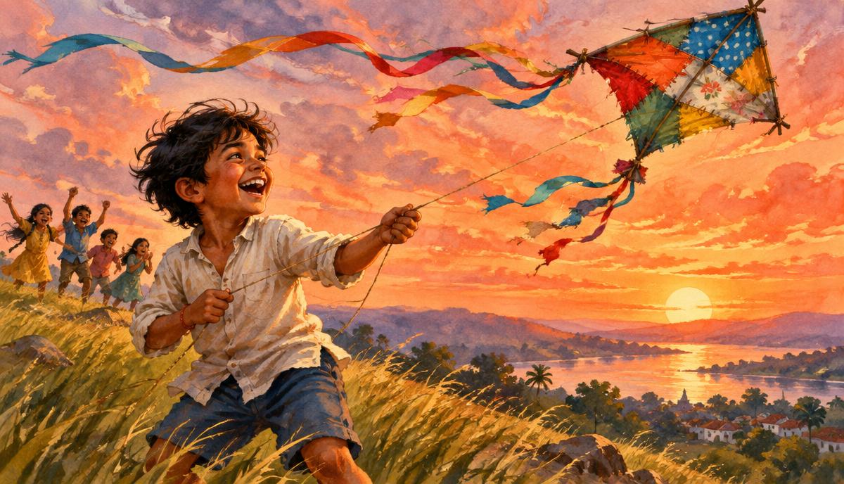 The Kite That Flew Sideways